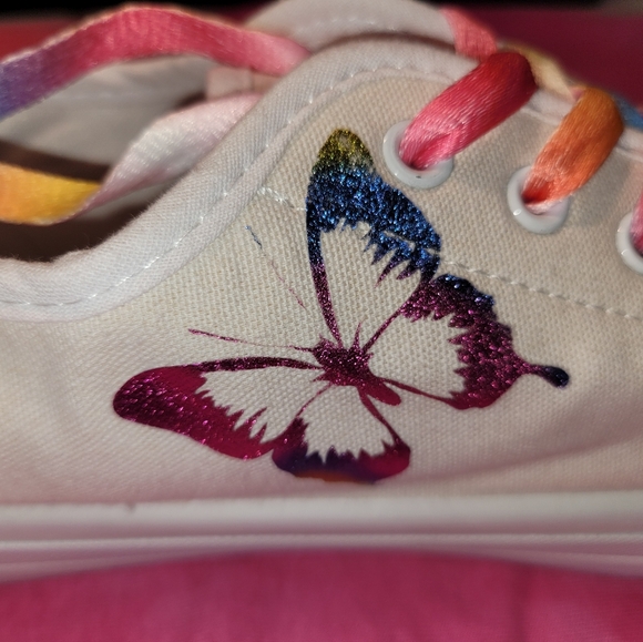 Custom Canvas Shoes - Picture 3 of 4
